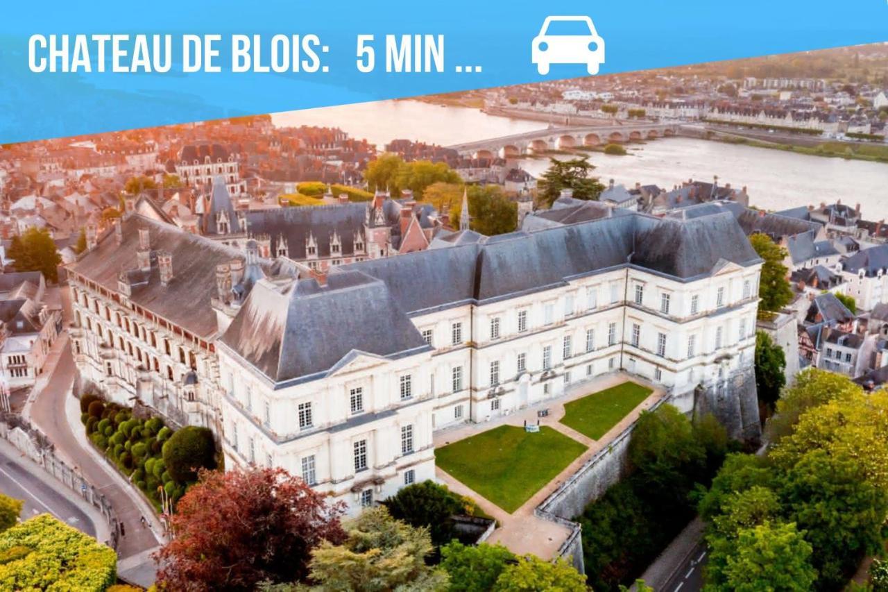 Caporizon-Le Coffre Fort-Le Clos De Chambord Villa Saint-Claude-de-Diray Dış mekan fotoğraf