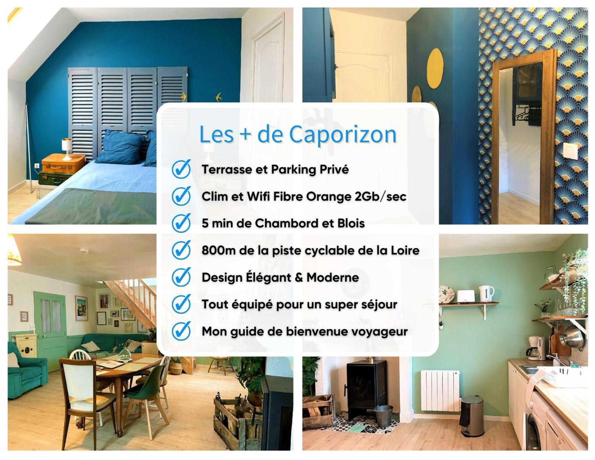 Caporizon-Le Coffre Fort-Le Clos De Chambord Villa Saint-Claude-de-Diray Dış mekan fotoğraf